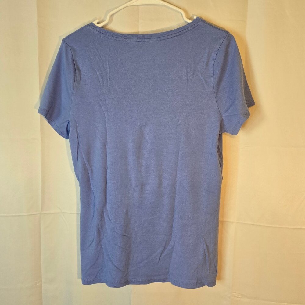 Periwinkle Blue Tee - Picture 4 of 7